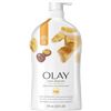 Image 1 : Olay Ultra Moisture Body Wash 3 x 887ml
