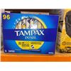 Image 2 : Tampax Pearl Regular 96 Tampons