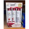 Image 2 : Dove Antiperspriant Spray 3 x 107g
