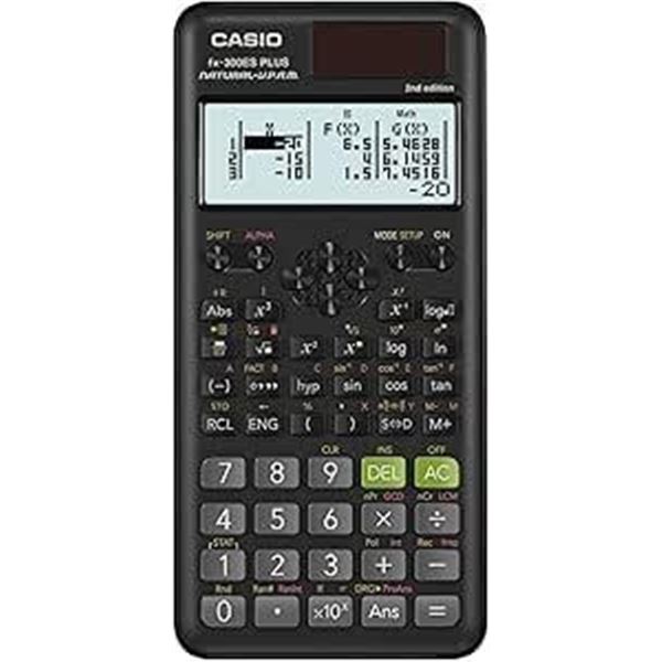 Casio FX-300ESPLUS2 with Authenticity verification (FX-300ESPLS2-S-CT)