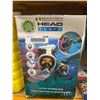 Image 2 : Head Sport Full Face Snorkeling Mask