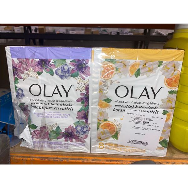 Olay Essential Botanicals Soap Bars 14 Bars