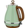 Image 1 : Evoloop 1.7L Electric Kettles, BPA Free Tea Kettle, Hot Water Boiler Heater, Stainless Steel Teapot,