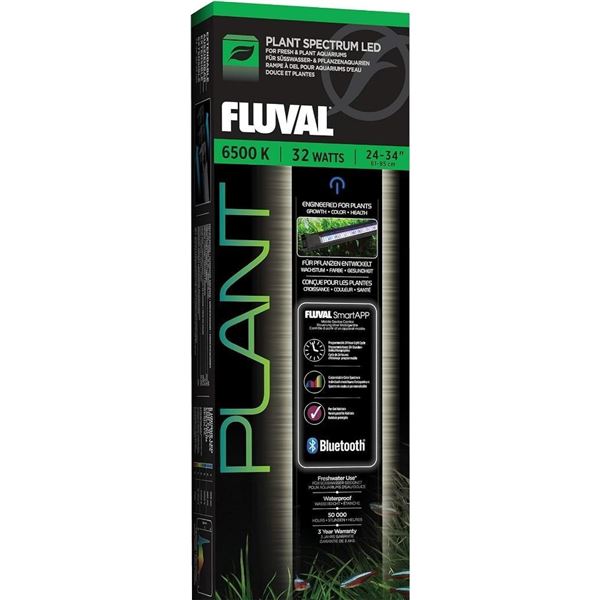 Fluval Plant Spectrum LED with Bluetooth - 32 W - 61-85 cm (24"-34")