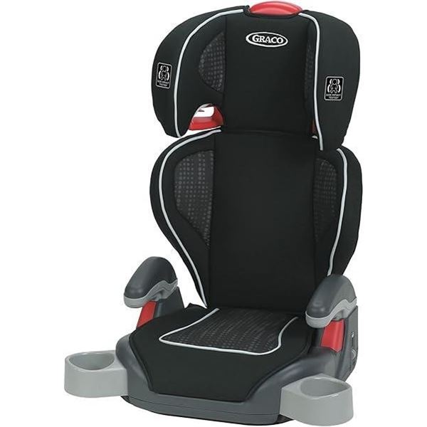 Graco Turbobooster Highback Booster Seat, 2-in-1 Car Seat, Highback to Backless Booster, Lennon