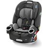 Image 1 : Graco All In One Car Seat, 4Ever 4-in-1 Car Seat, Convertible from Infant to Toddler (1.8-18 kg), Wa