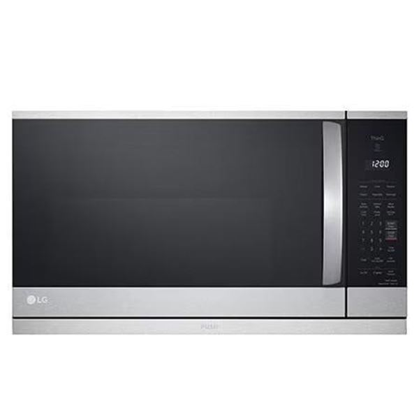 2.1 cu. ft. Smart Wi-Fi Enabled Over-the-Range Microwave Oven with ExtendaVent® 2.0 & EasyClean®