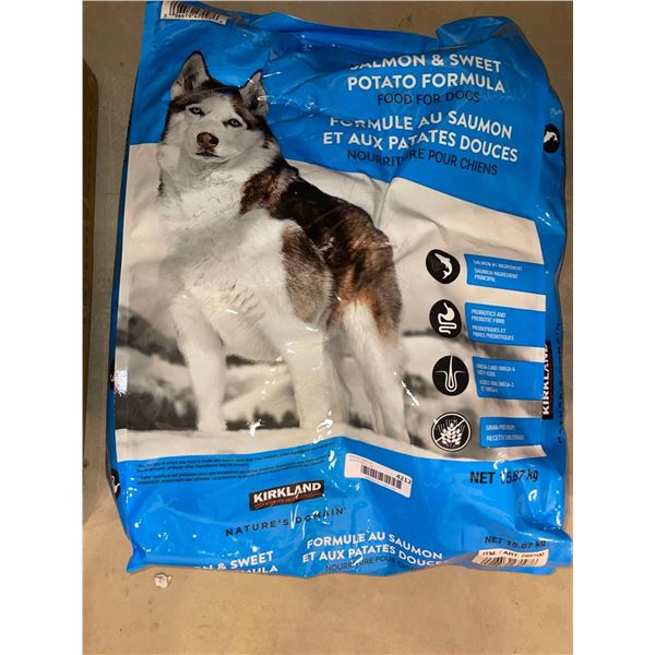 Kirkland Salmon & Sweet Potato Formula 35LBS