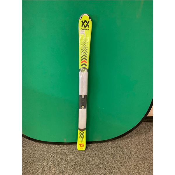 Volkl Jr Racetiger Yellow V Motion Skis FGL 120