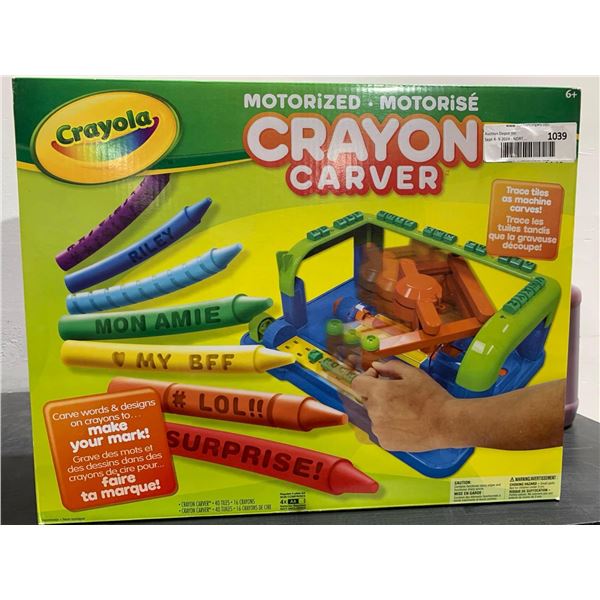 Crayola Motorized Crayon Carver