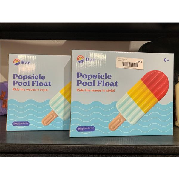 Rae Popsicle Pool Float Lot of 2