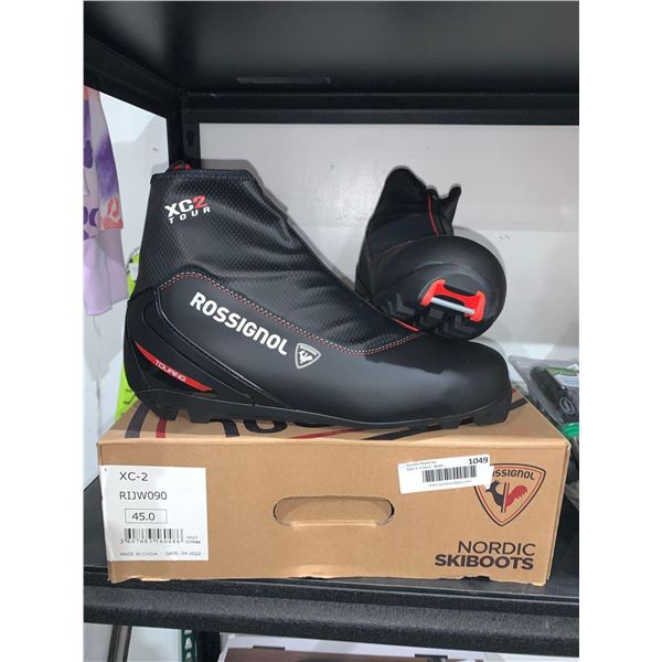 Rossignol Nordic Ski Boots XC-2 RIJW090 Size 45