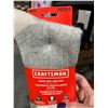 Image 2 : Craftsman Classic Wool Socks Pack of 3 Mens Size 10-13 Lot of 3