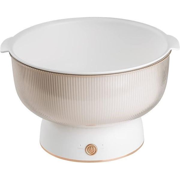 Fruit and Vegetable Washing Machine, Fruit Cleaning Device & Drainage Basket & Fruit Display Tray 3 