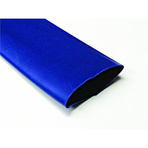 Sioux Chief 2-in diameter x 50-ft long Blue PVC Discharge Hose