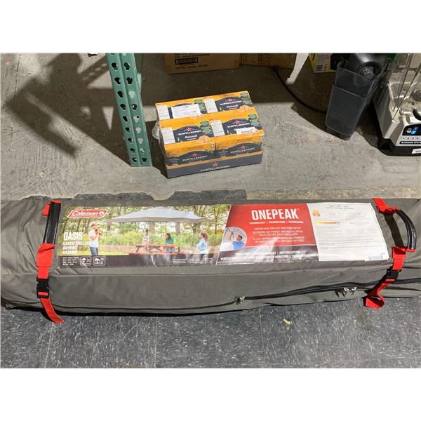 Coleman Oasis Eaved Shelter One Peak 13' x 13' x 9'.7"