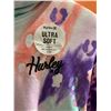 Image 2 : Hurley Ultra Soft Multicolor Crop Hoodie Youth Size Large