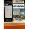 Image 2 : Feit Electric Wall Switch & Wireless Remote Lot of 2