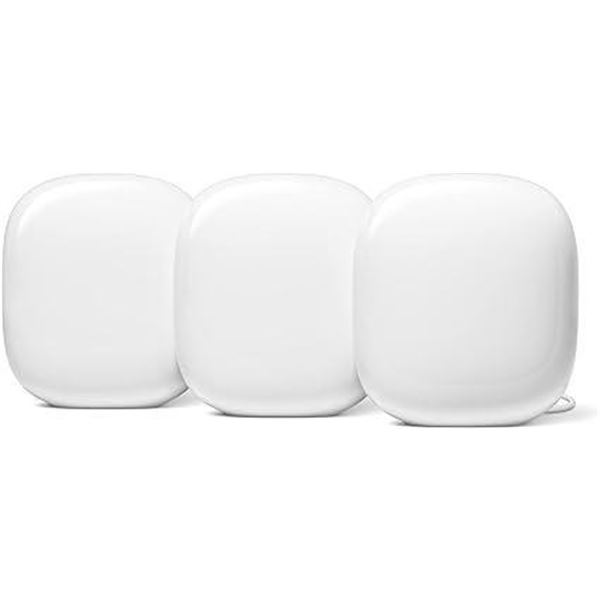 Google Nest WiFi Pro - 3 Pack - Snow