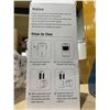Image 3 : Electric Dehumidifier, 2000ml Mini Air Dehumidifiers Quiet Moisture Absorber Portable Water Tank for