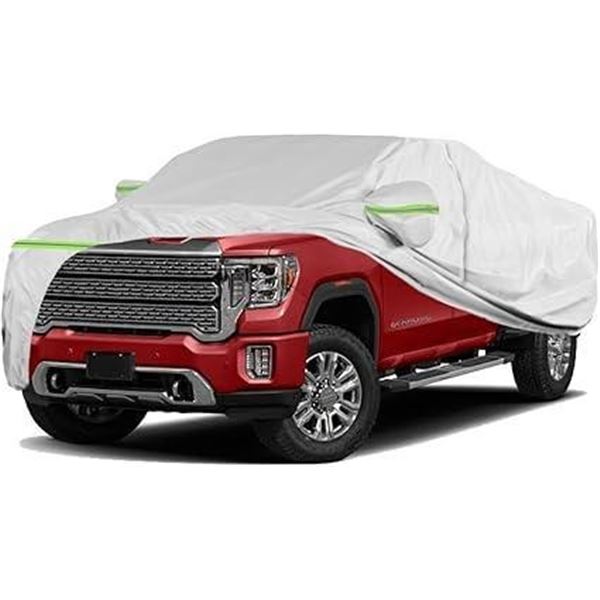 Outdoor Pickup Full Cover Hard Waterproof All Weather Weatherproof UV Sun Protection Snow Dust Storm
