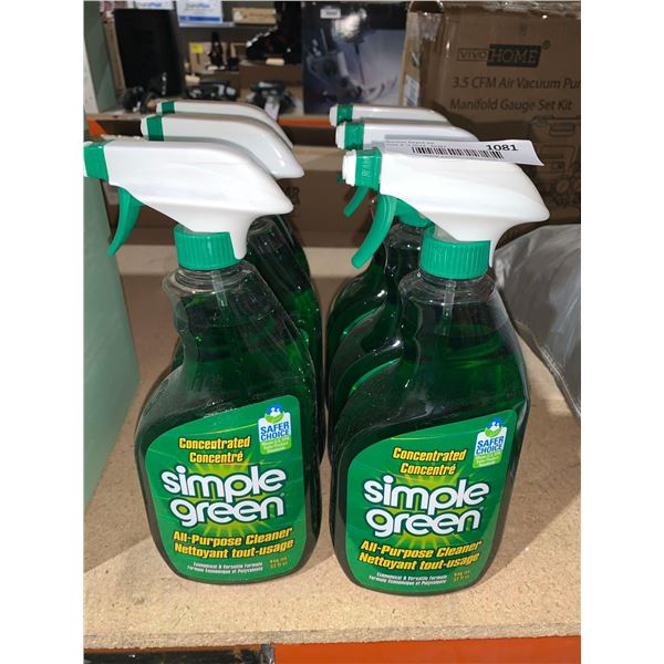 Simple Green All Purpose Cleaner Concentrate 946ml x 6