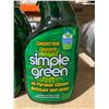 Image 2 : Simple Green All Purpose Cleaner Concentrate 946ml x 6