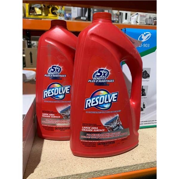 Resolve Carpet Cleaning Machine Solution 1.77L x 2