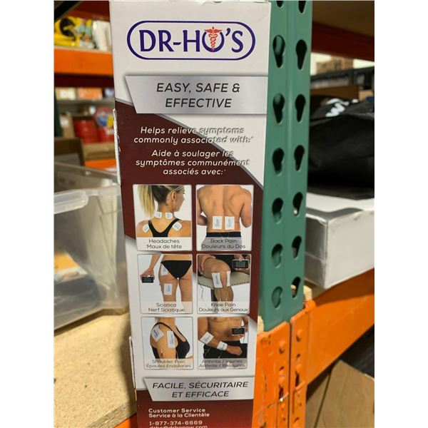 Dr-Ho's Pain Therapy System PRO and Accessories