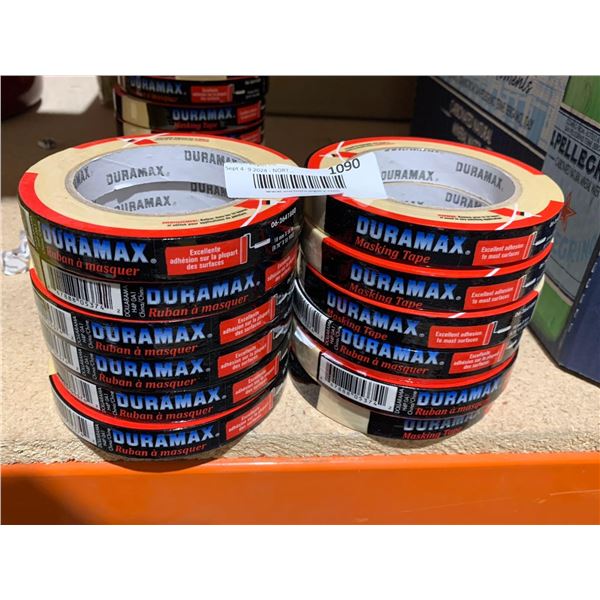 Duramax Masking Tape 18mm x 50m Lot of 12