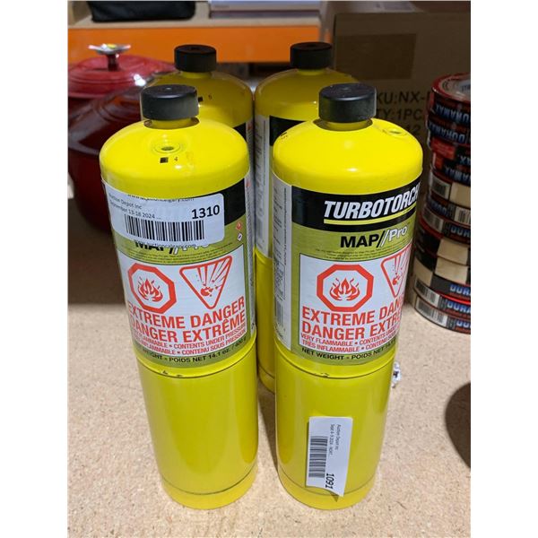 TurboTorch MAP / Pro 400g x 4