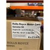 Image 3 : Rolls Royce Genuine Oil LL-12 FE SAE OW-30 Motor Oil 6 x 2 Litre