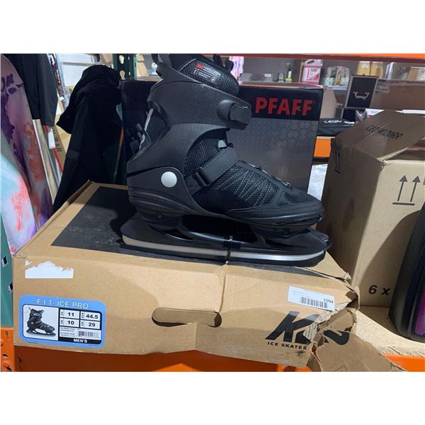 K2 F.I.T. Ice Pro Mens Size 11 Skates