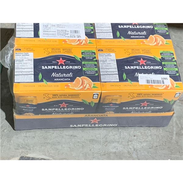 Sanpellegrino Naturali Aranciata 4 x 6 x 330ml Cans