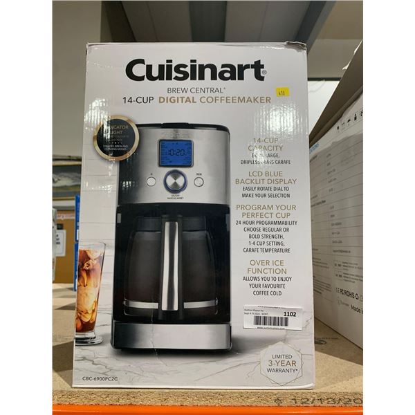 Cuisinart Brew Central 14 Cup Digital Coffeemaker