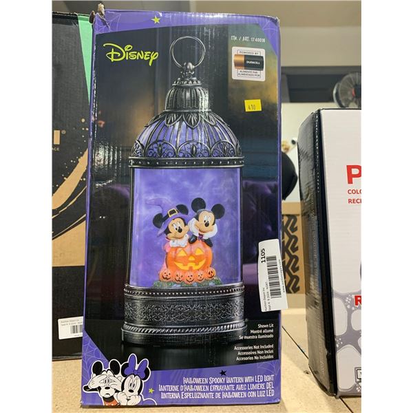 Disney Halloween Spooky Lantern With LED Lights