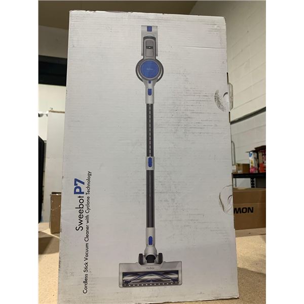 Sweetbot P7 Cordless Stick Vacuum Cleaner with Cyclone Technology