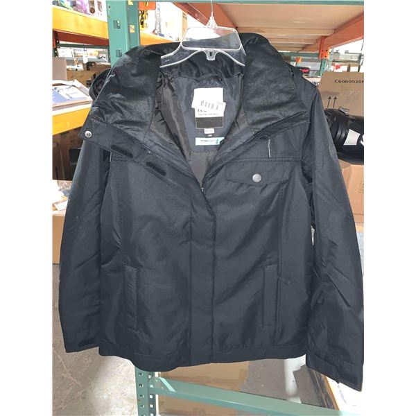 Roxy Billie Jacket F22 True Black Ladies Size Large