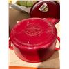 Image 3 : Tramontina 80131/648DS Enameled Cast Iron Covered Dutch Oven Combo, 2-Piece (7-Quart & 4-Quart), Gra