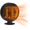 Image 1 : ATR Electric Outdoor Patio Heater Model ZHQ0666-HD Black