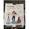 Image 2 : Sensyne 12'' Ring Light with Tripod Stand, LED Selfie Ring Light with Stand and Phone Holder
