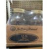Image 2 : Golden Harvest Mason Canning Jars 12 x 1 L