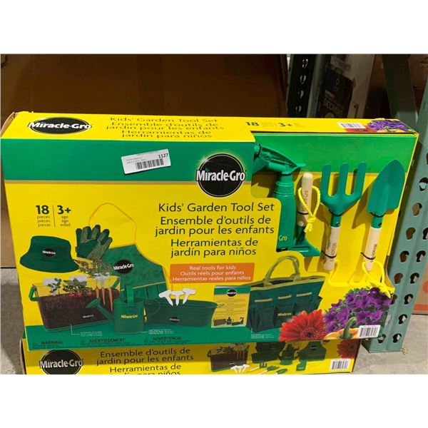 Miracle-Gro Kids Garden Tool Set