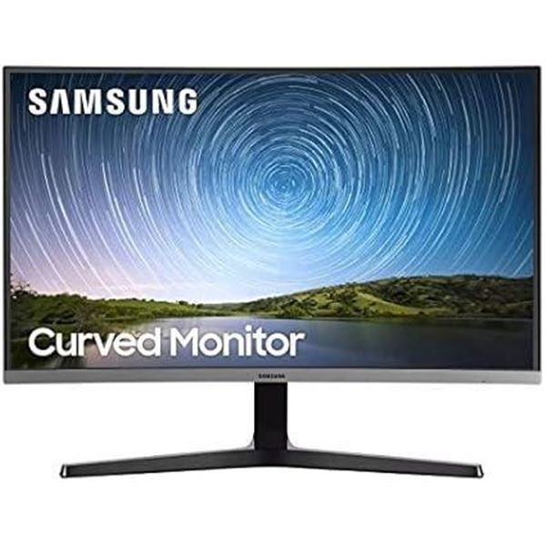 Samsung 32" Class CR50 Curved Full HD Monitor - 60Hz Refresh - 4ms Response Time