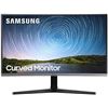 Image 1 : Samsung 32" Class CR50 Curved Full HD Monitor - 60Hz Refresh - 4ms Response Time