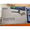 Image 2 : Samsung 32" Class CR50 Curved Full HD Monitor - 60Hz Refresh - 4ms Response Time