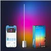 Image 1 : Govee RGBIC Floor Lamp, Lyra Color Changing Modern Corner Lamp with WiFi App Control, 64+ Scene Mode