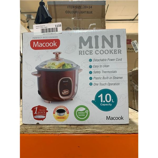 Macook Mini Rice Cooker 1.0L