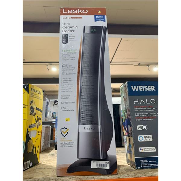 Lasko Elite Collection Ultra Ceramic Heater