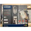 Image 1 : Weiser Halo Wi-Fi Smart Lock Electronic Deadbolt And Handleset Combo Pack